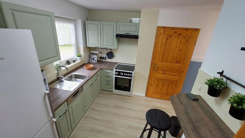 Ferienhaus Flessenow Am Schweriner See Bagian luar foto